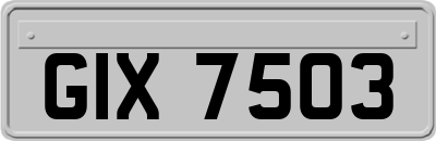 GIX7503