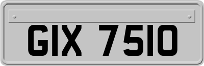GIX7510