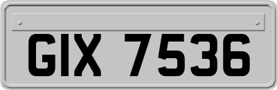 GIX7536