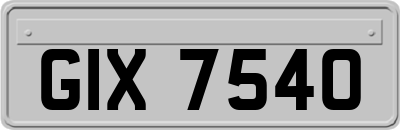 GIX7540
