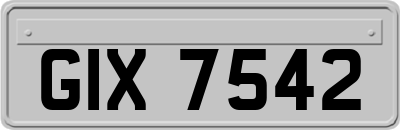 GIX7542