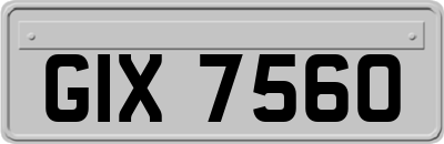 GIX7560