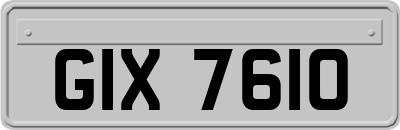 GIX7610