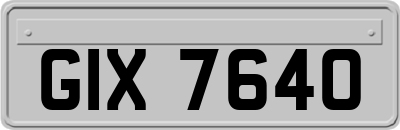 GIX7640