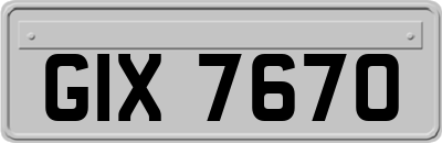 GIX7670