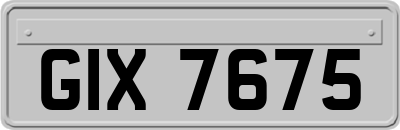 GIX7675