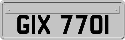 GIX7701