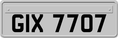 GIX7707