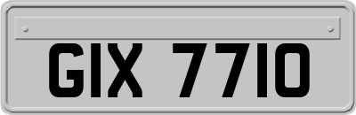 GIX7710