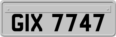 GIX7747