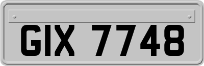 GIX7748