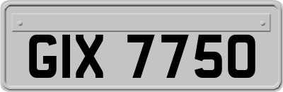GIX7750