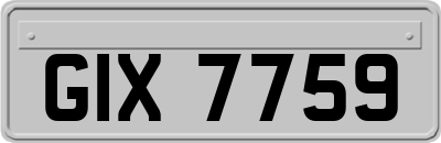 GIX7759