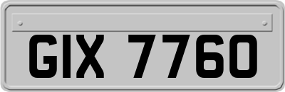 GIX7760