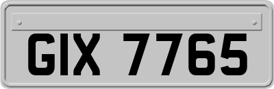 GIX7765