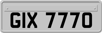 GIX7770