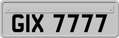 GIX7777
