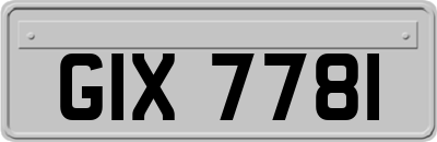 GIX7781