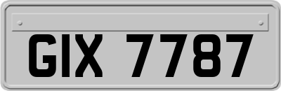 GIX7787