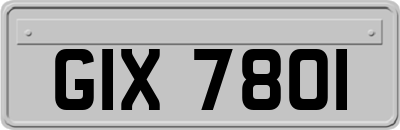 GIX7801