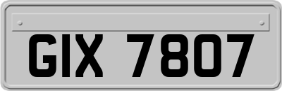 GIX7807