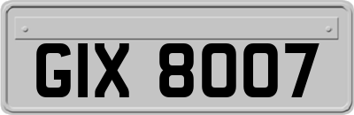 GIX8007