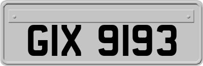 GIX9193