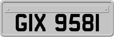 GIX9581