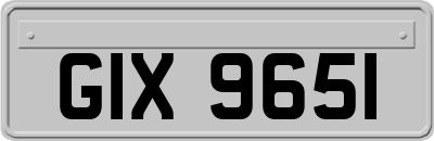 GIX9651