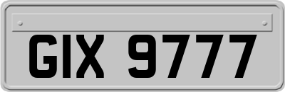 GIX9777