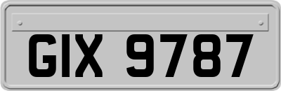 GIX9787
