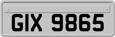 GIX9865