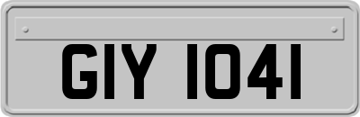 GIY1041