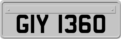 GIY1360