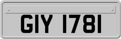 GIY1781