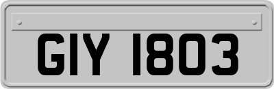GIY1803