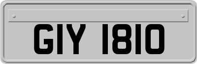 GIY1810