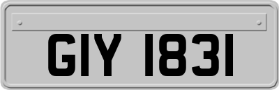 GIY1831