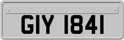 GIY1841