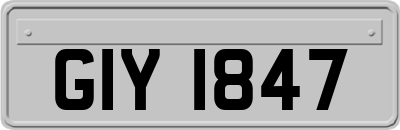 GIY1847