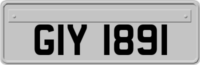 GIY1891