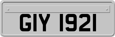 GIY1921