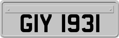 GIY1931