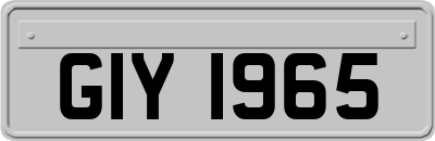 GIY1965