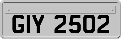 GIY2502