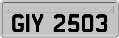 GIY2503