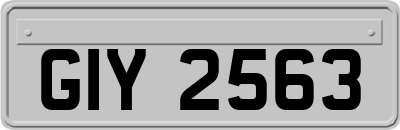GIY2563