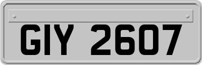 GIY2607