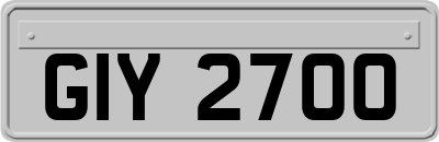 GIY2700