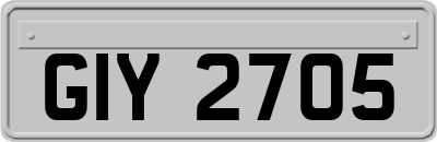GIY2705
